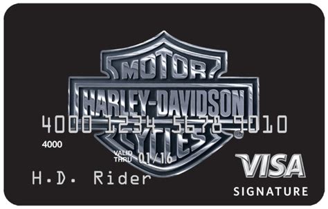 Harley davidson credit card payment - The creditor and issuer of the Harley‑Davidson® Visa® card is U.S. Bank ... The $75 USD / $100 CAD voucher cannot be used towards the down payment on a motorcycle ... on select new 2023 and 2022 Harley-Davidson® motorcycles financed through Eaglemark Savings Bank and is subject to credit approval. Harley-Davidson® CVO™, Police Duty ...